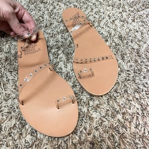 Ancient Greek sandals